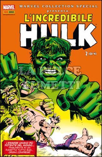 MARVEL COLLECTION SPECIAL #     5 - L'INCREDIBILE HULK 2